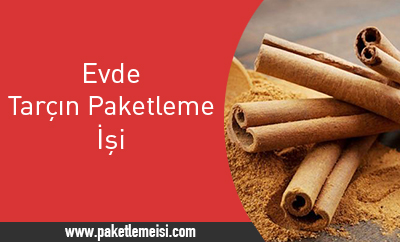 evde tarcin paketleme isi