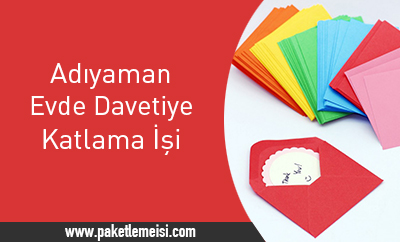 adiyaman davetiye katlama isi