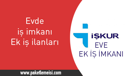 evde ek is imkani ilanlari