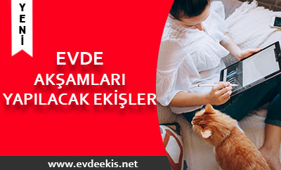 Evde Akşamları Yapılabilecek Ek işler