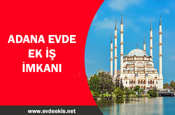 adana evde ek is