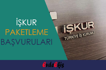 işkur evde ek iş başvurusu